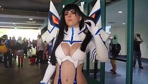 Cosplayers sexys chicas