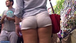 Butts candid pawg curvy asses