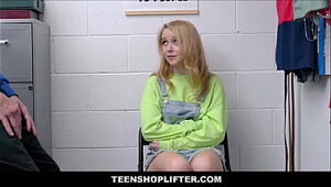 Cute Petite Blonde Teen Nikole Nash Boyfriend Caught Shoplifting Beer Sex With Officer After Deal