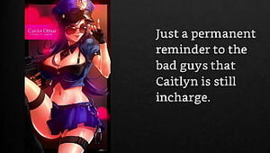 [FayGrey] [Caitlyn's Trophy, sissified to a pet bitch] (femdom joi cei bondage humiliation assplay)