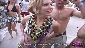 Sexy Florida Bartenders Party & Flash In Skimpy Bikinis