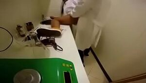 Nurse fucks hospital doctor