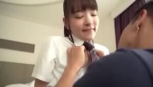 Japanese schoolgirl Mikako fucks older guy - nanairo.co