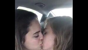 Lesbianas calienta pija se filman transando