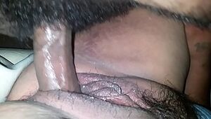 Must watch i creampie her Mexican pussy