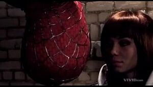 La escena más romántica de Spiderman....El hombre araña