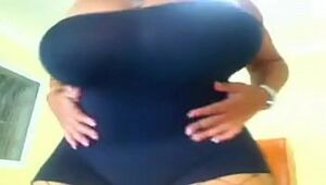 Giant Boobs On Webcam Milf