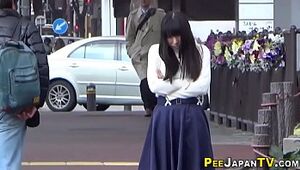Japan teen pussies filmed
